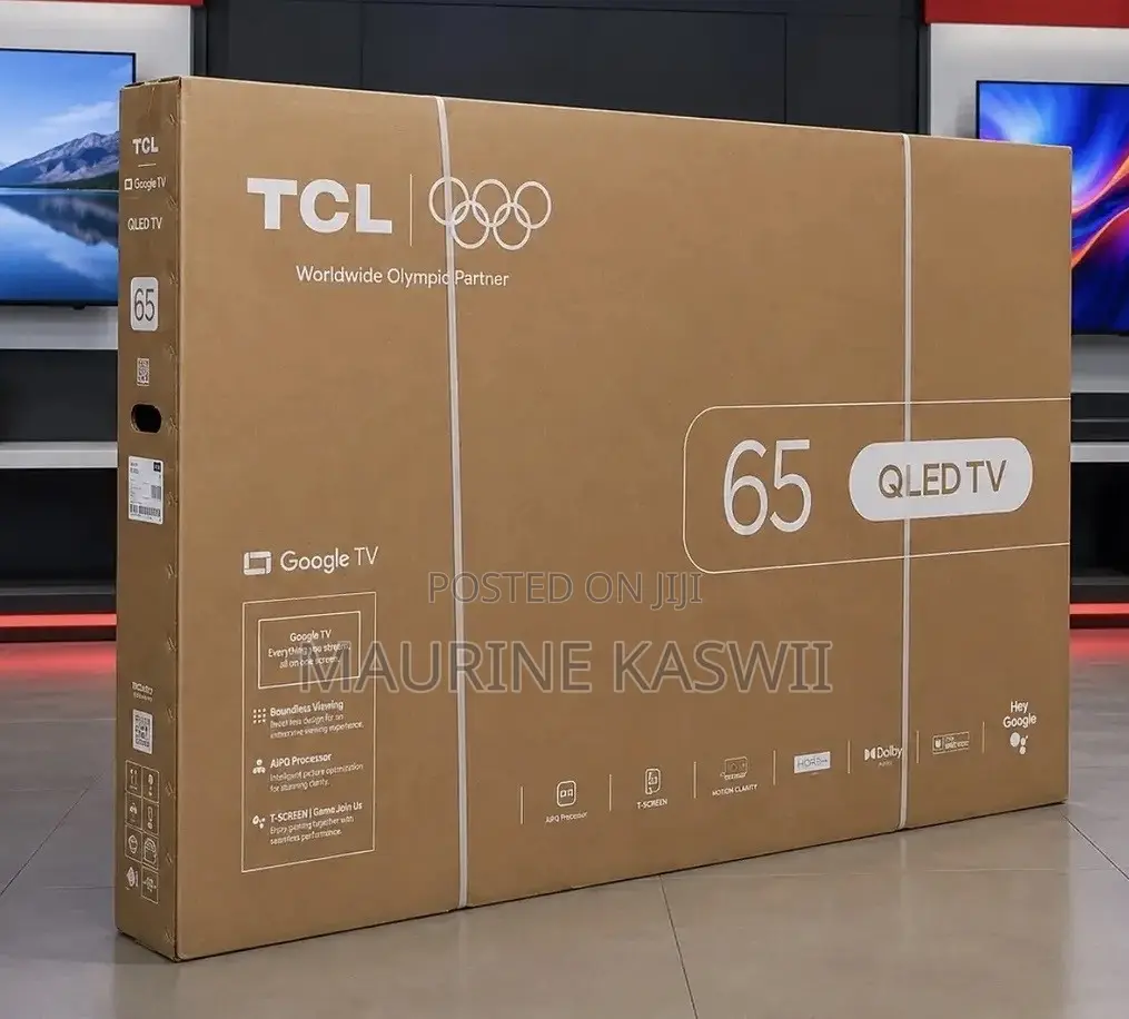 TCL 65t6d 4k Qled Smart Google 2026 Frameless