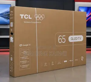 TCL 65t6d 4k Qled Smart Google 2026 Frameless
