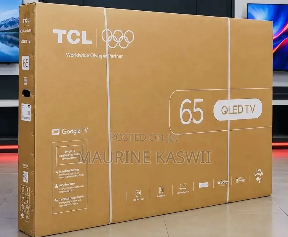 TCL 65t6d 4k Qled Smart Google 2026 Frameless