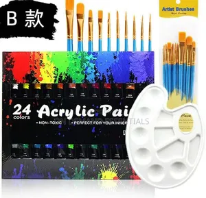 Acrylic Paint Set 24 PC