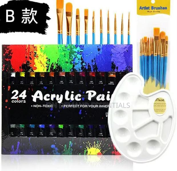 Acrylic Paint Set 24 PC - main view