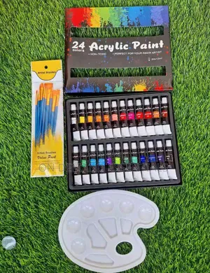Acrylic Paint Set 24 PC