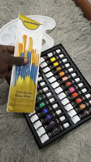 Acrylic Paint Set 24 PC
