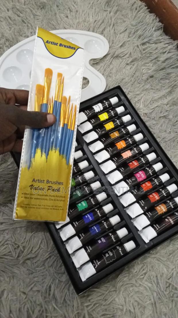 Acrylic Paint Set 24 PC - thumbnail 3