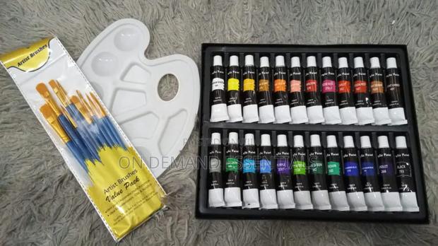 Acrylic Paint Set 24 PC - thumbnail 4