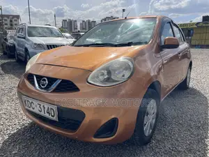 Nissan March 1.2 FWD 2014 Orange