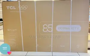TCL 85c6k 4k Qd- Miniled Smart TV 144hx Frameless