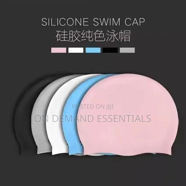 Waterproof Swimming Caps - main view