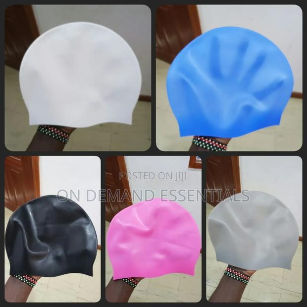 Waterproof Swimming Caps - thumbnail 2