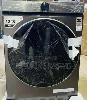 TCL 12 Kg Washer 8Kg Dryer COMBO FEATURING DD MOTOR