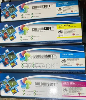 HP 410A Colour Toner CF411A CF412A CF413A / Canon 046 – New
