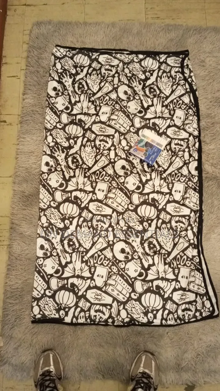 Diy Coloring Blanket With Marker Pens Easy to Clean