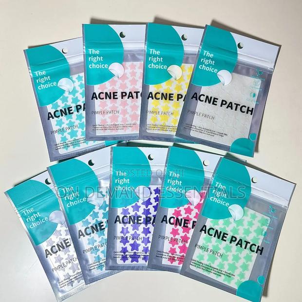 Acne / Pimple Patch Star Design - main view