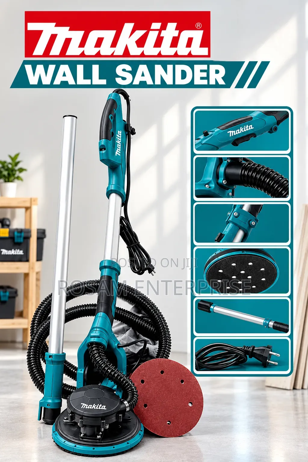 Makita Electric Wall Sander