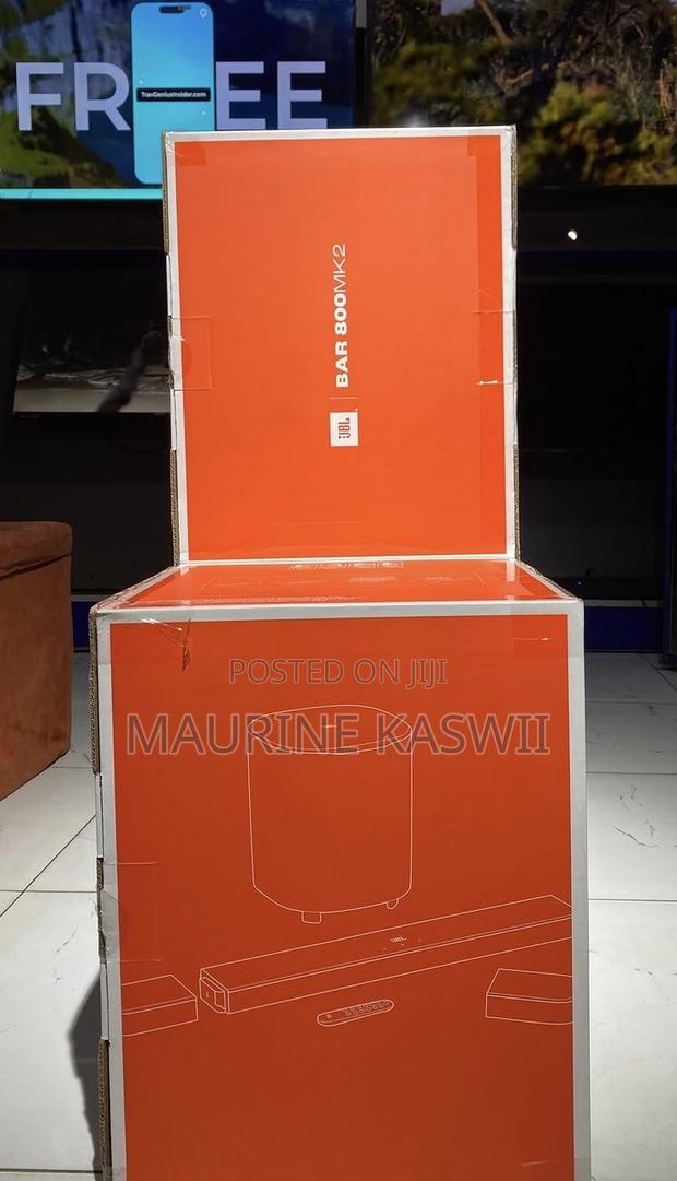 JBL Systems Sound Bar Bar800 - main view