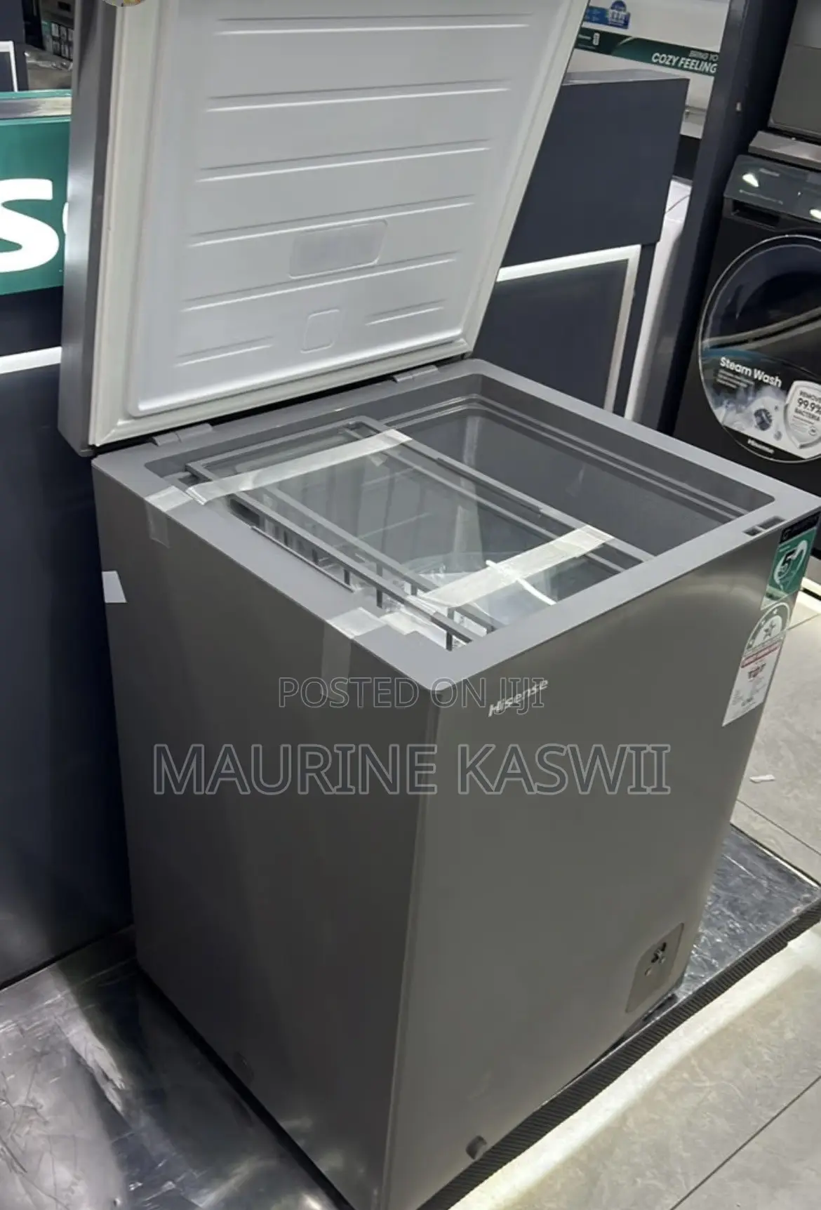 Hisense Mini Freezer 136l Inverted