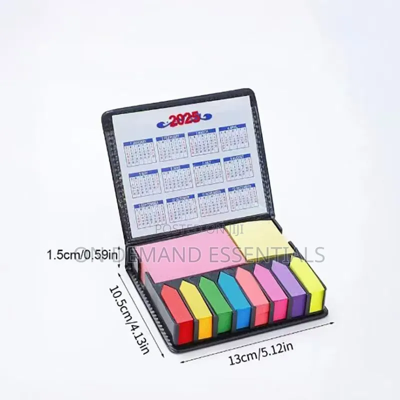 1 Set of Colorful Sticky Notes/Multicolor Sticky Note Set