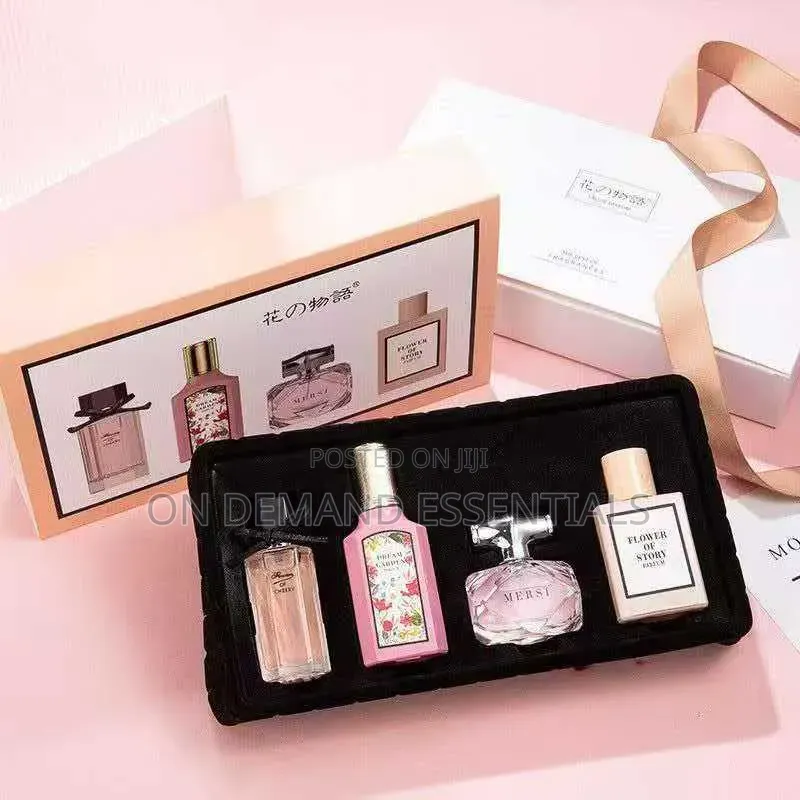 4 in 1 Ladies Perfume Gift Set