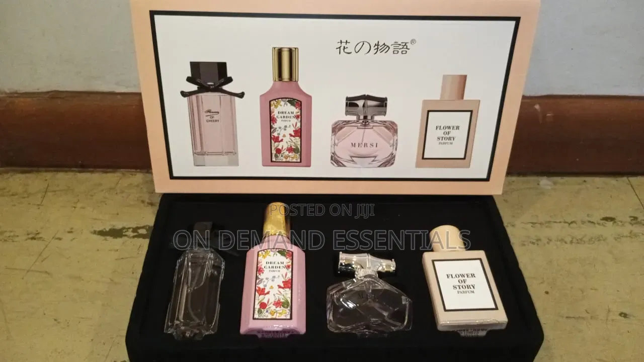4 in 1 Ladies Perfume Gift Set