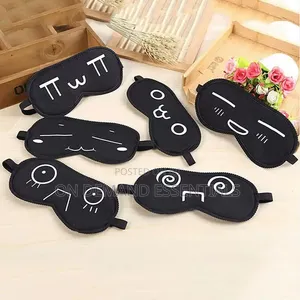 Cute Sleeping Eye Masks Available in Different Designs
