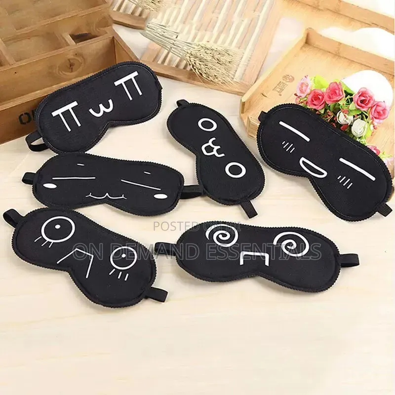 Cute Sleeping Eye Masks Available in Different Designs