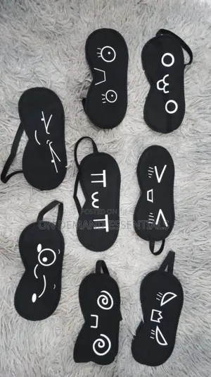 Cute Sleeping Eye Masks Available in Different Designs