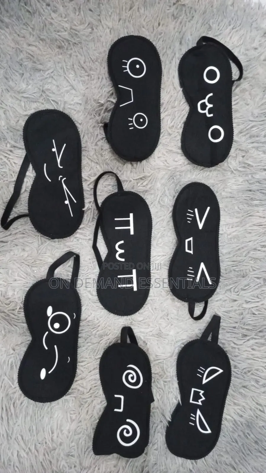 Cute Sleeping Eye Masks Available in Different Designs