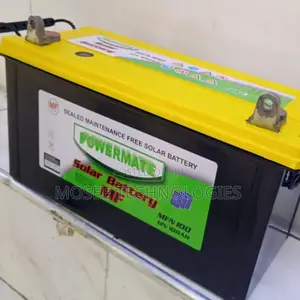 Powermate 100Ah 12V Maintenance-Free Solar Battery