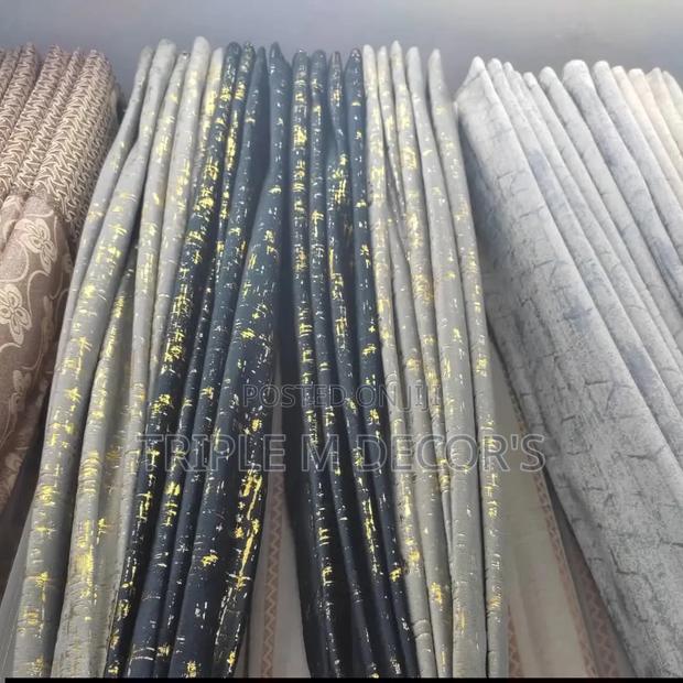 Soft Velvet Curtains Sold Per Meter - thumbnail 2