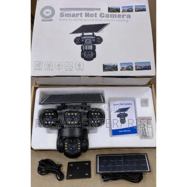 Smart Net CCTV Camera Solar Powered - main view