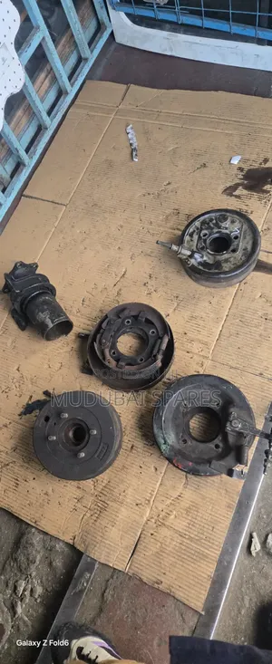 Isuzu NPR 4.3 Hand Brake System