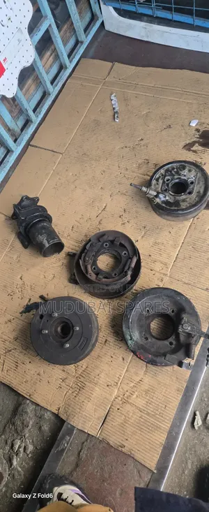 Isuzu NPR 4.3 Hand Brake System