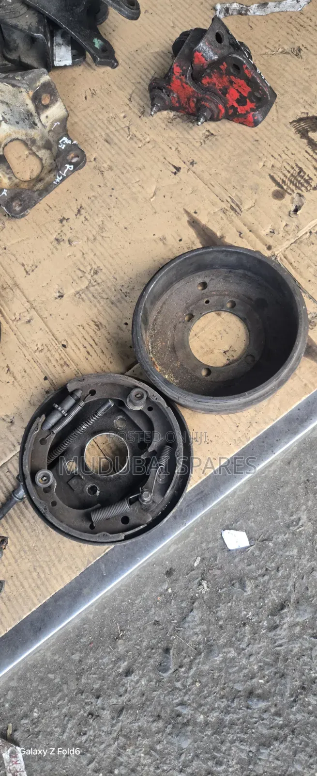 Isuzu NPR 4.3 Hand Brake System