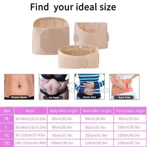3 in 1 Postpartum Belly Band - thumbnail 3
