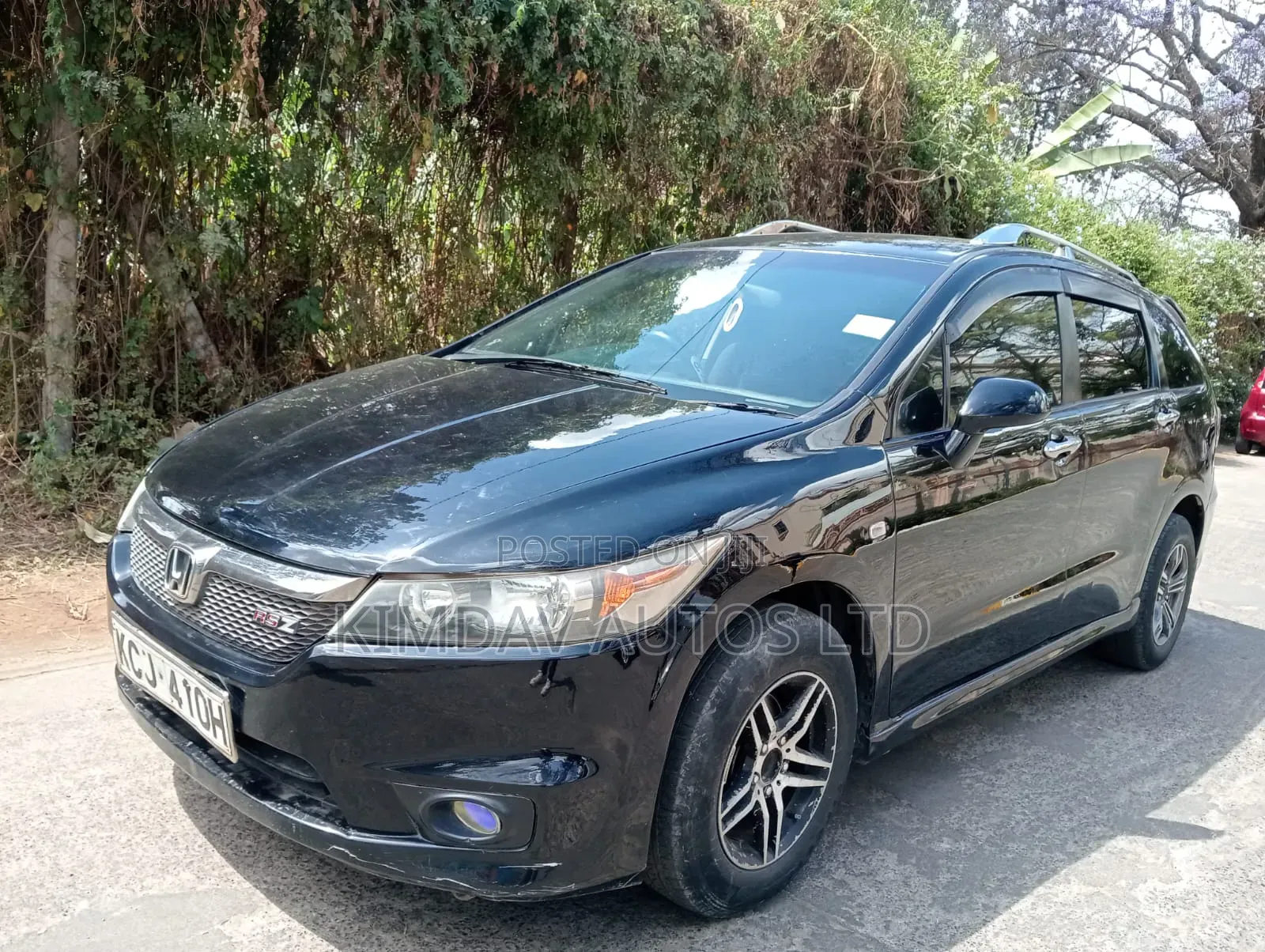Honda Stream 1.7i ES 2009 Black