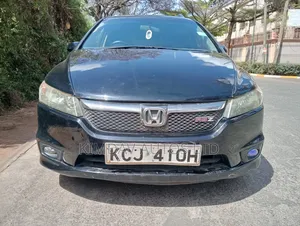 Honda Stream 1.7i ES 2009 Black
