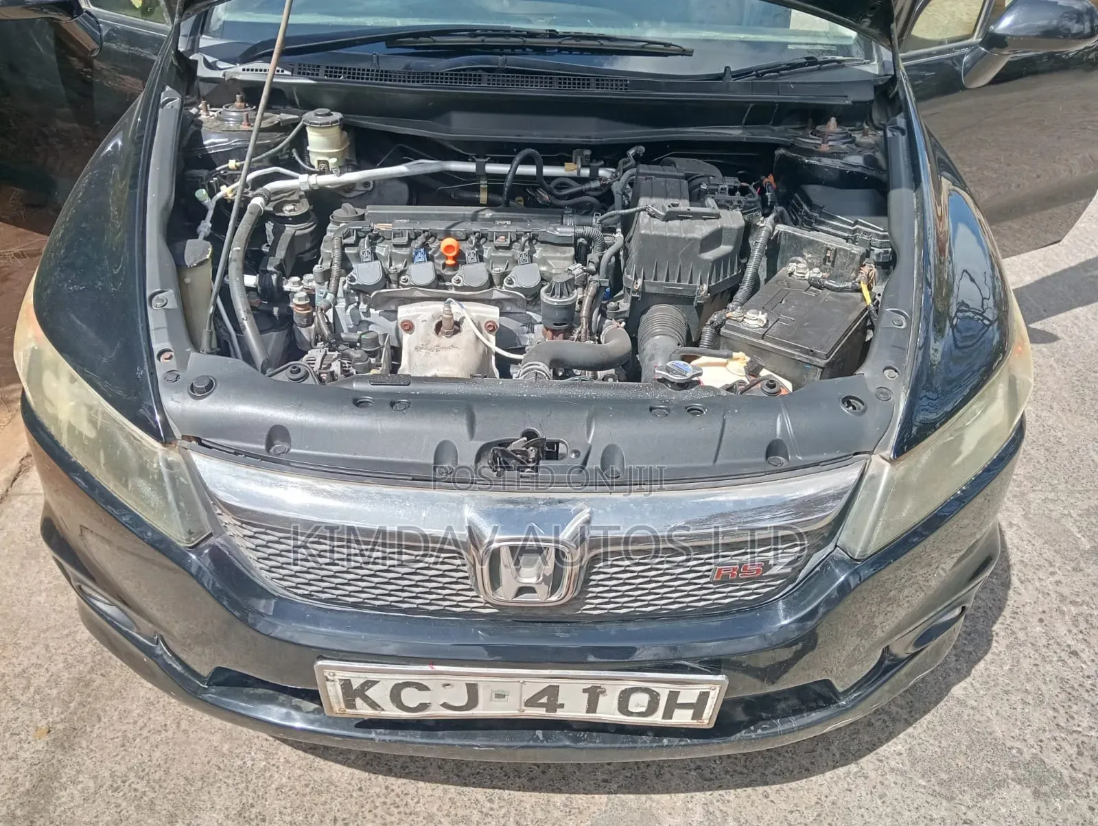 Honda Stream 1.7i ES 2009 Black