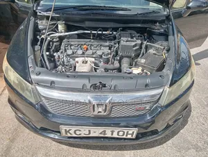 Honda Stream 1.7i ES 2009 Black