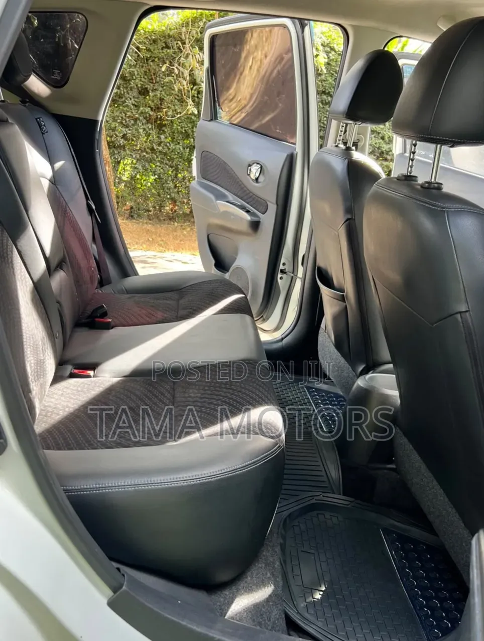 Nissan Note 2013 White