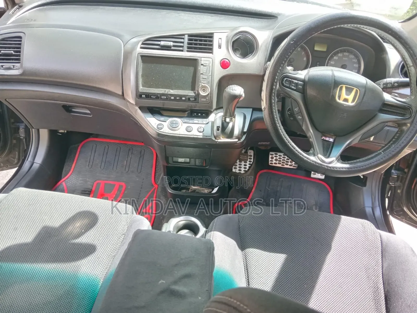 Honda Stream 1.7i ES 2009 Black
