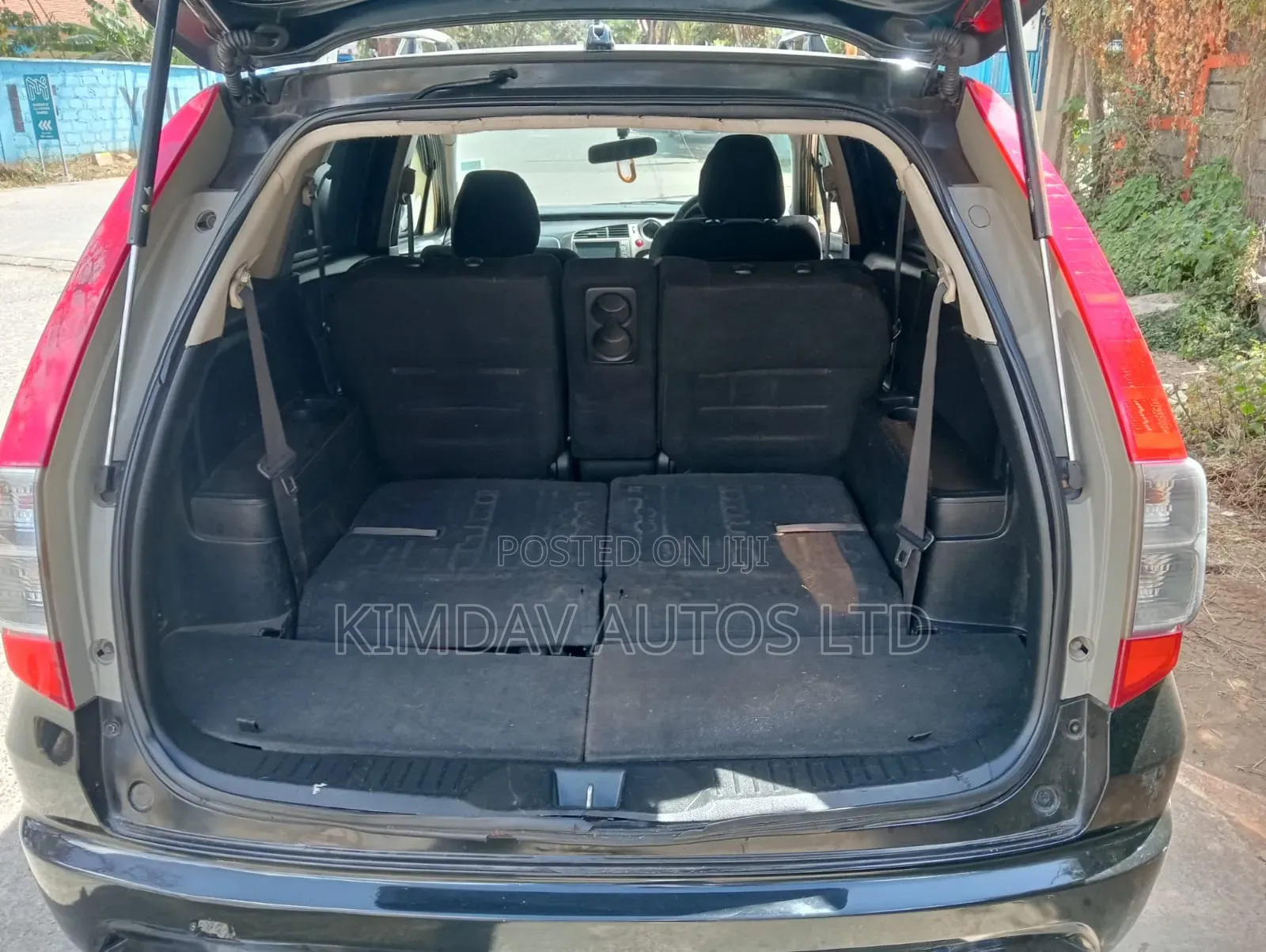 Honda Stream 1.7i ES 2009 Black