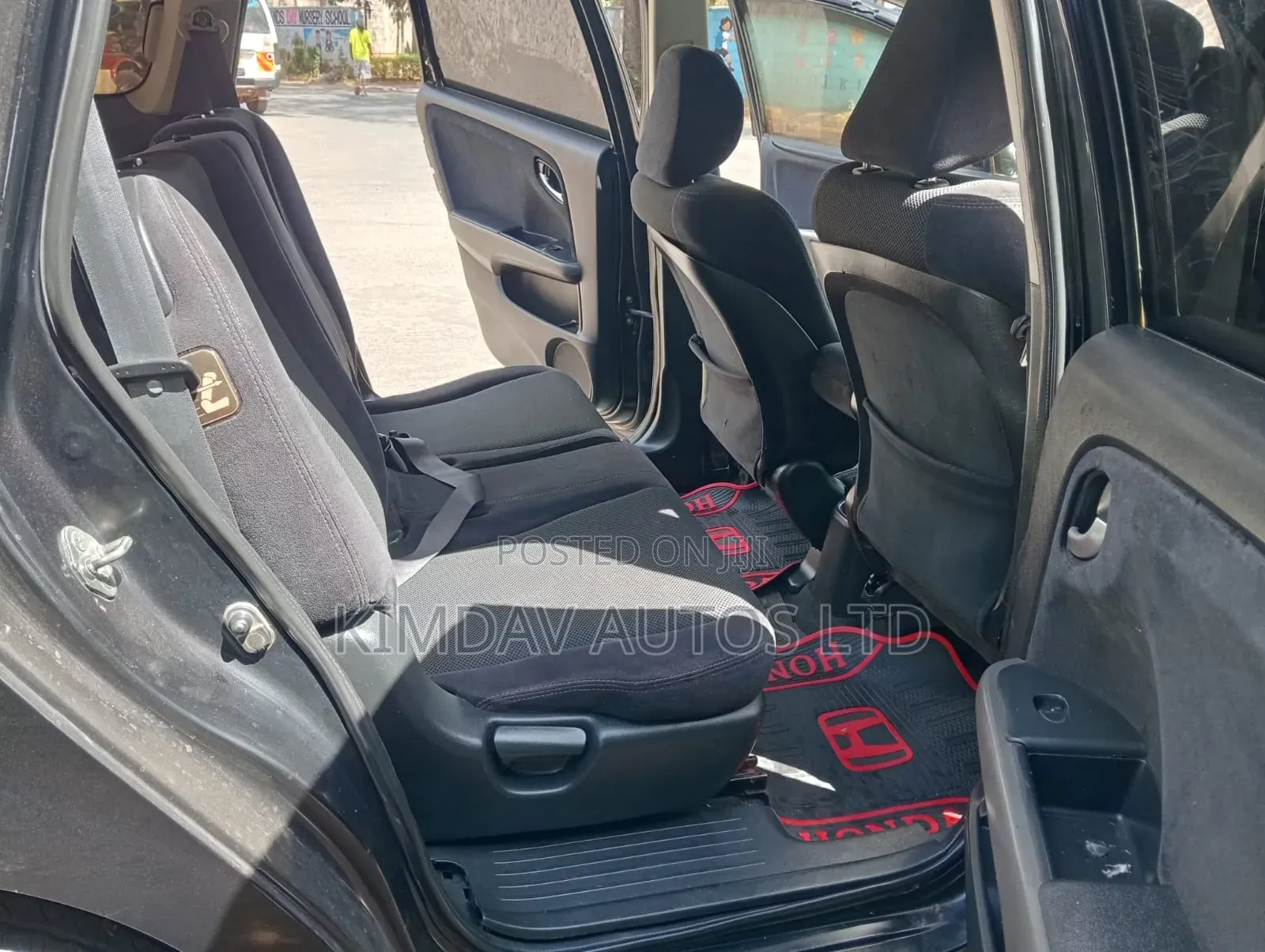 Honda Stream 1.7i ES 2009 Black