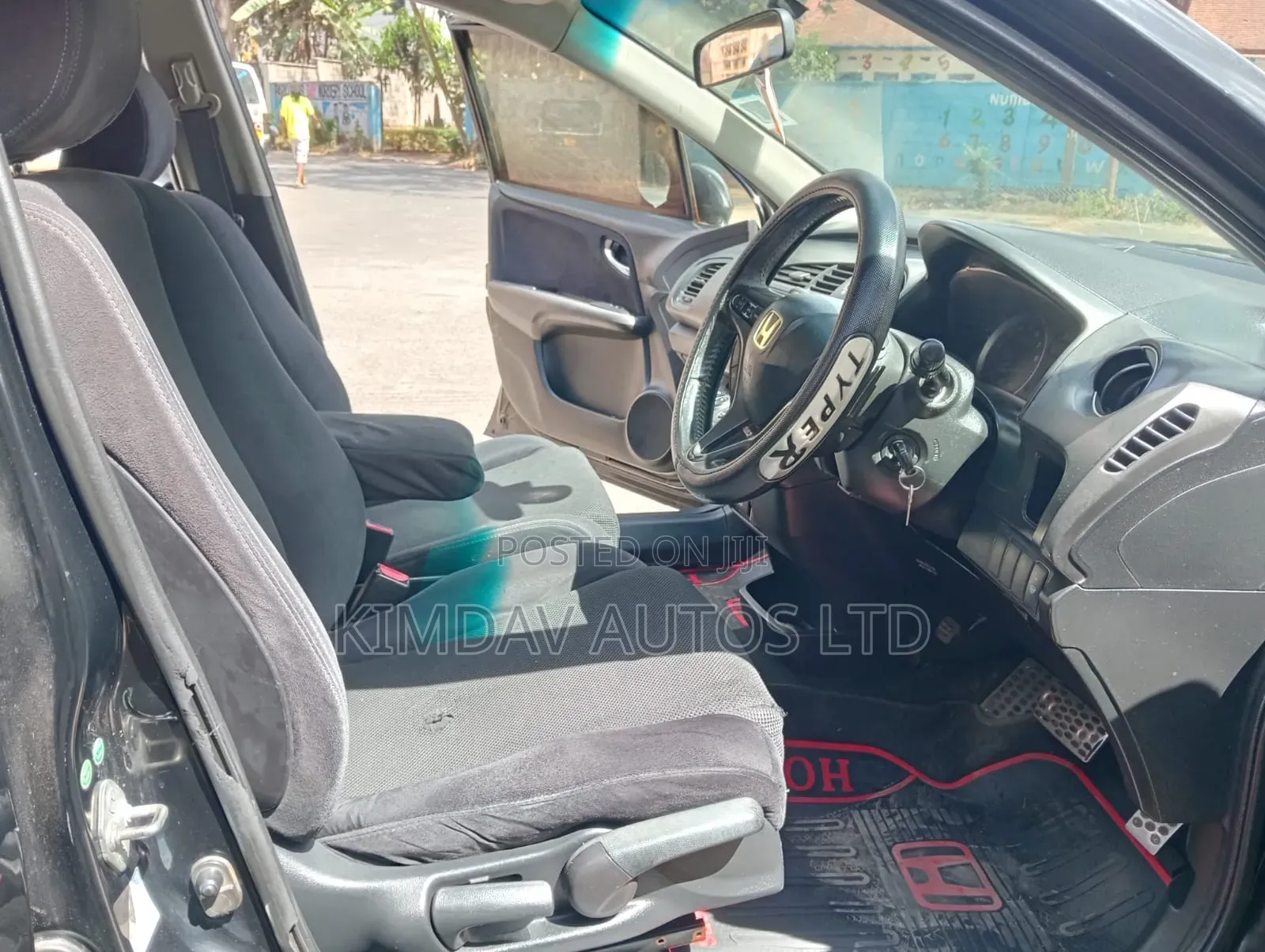 Honda Stream 1.7i ES 2009 Black