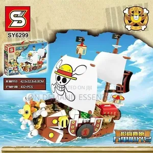 One Piece - Thousand Sunny Lego 432 Lego Blocks