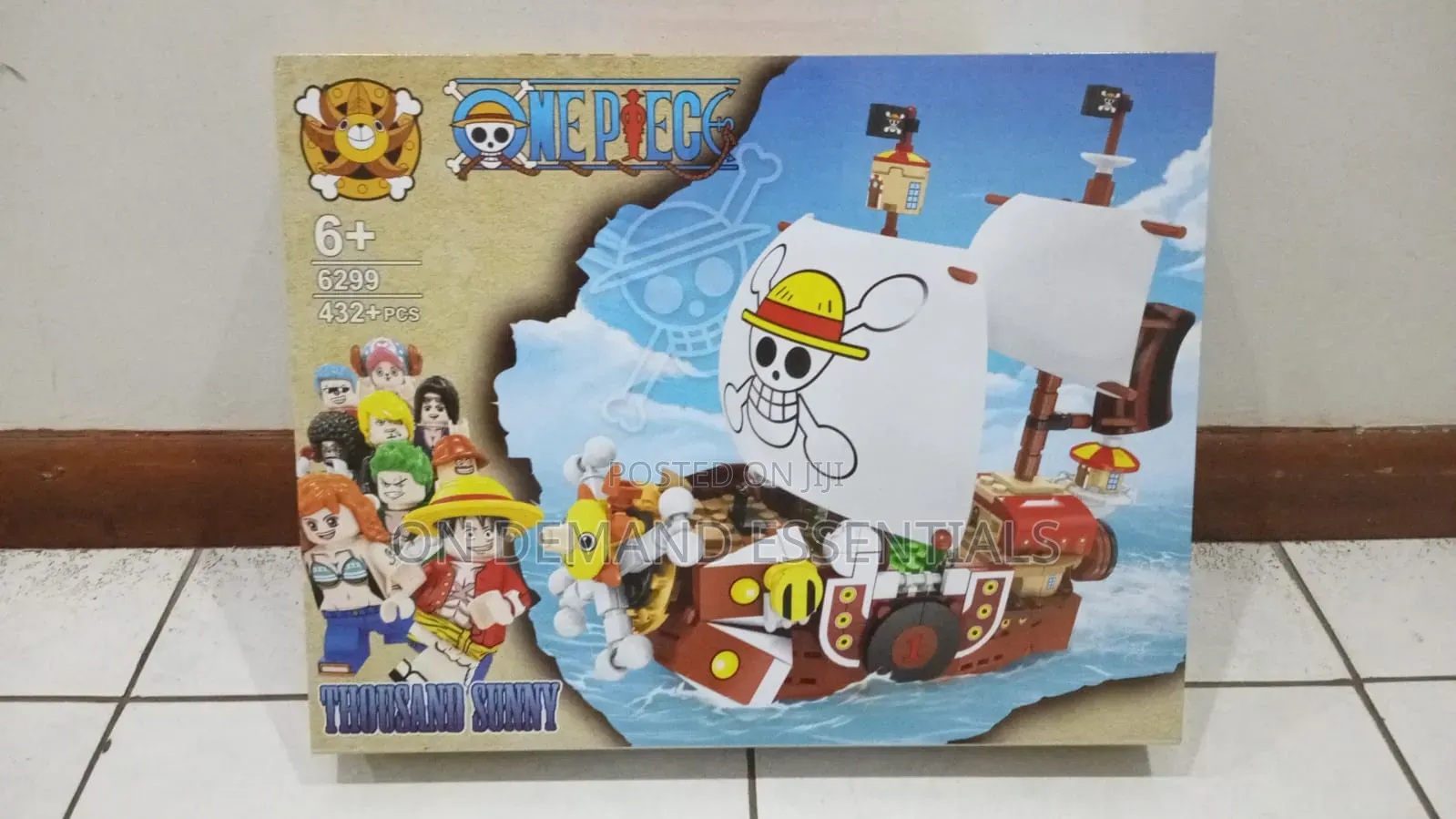 One Piece - Thousand Sunny Lego 432 Lego Blocks