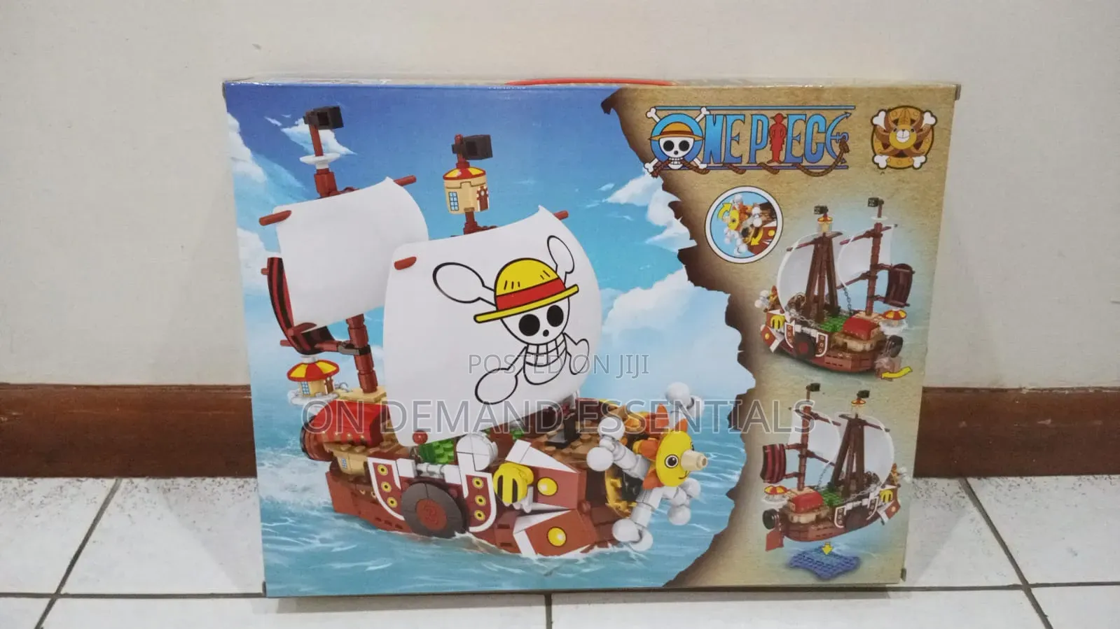 One Piece - Thousand Sunny Lego 432 Lego Blocks
