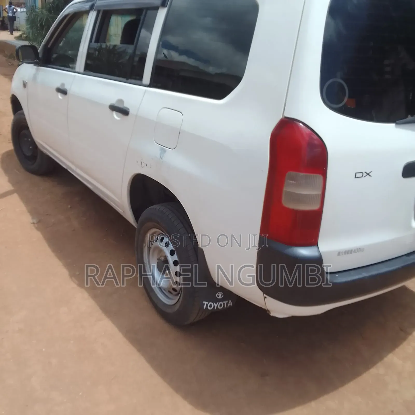 Toyota Probox 2013 White