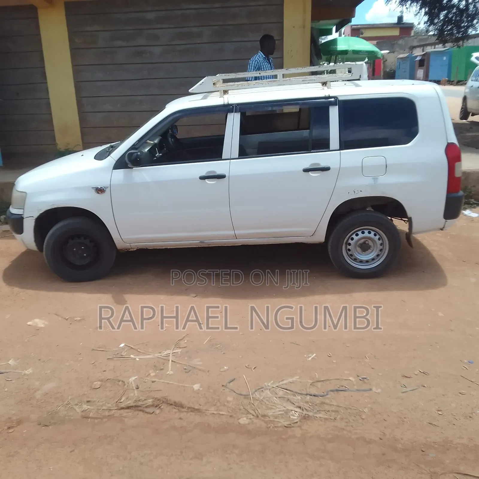 Toyota Probox 2013 White
