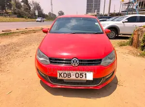 Volkswagen Polo 1.2 TSI 2012 Red