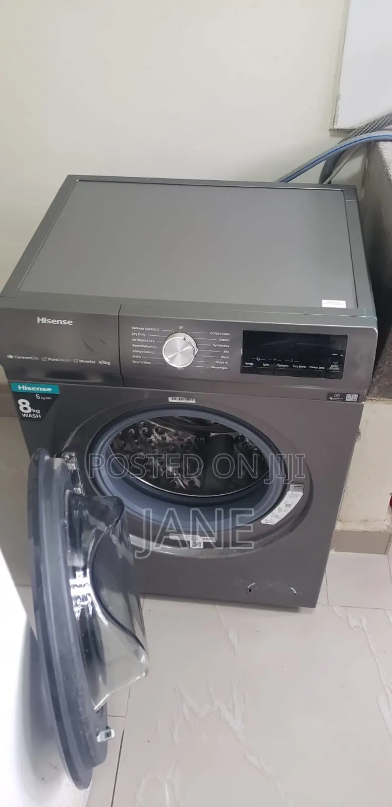 HiSense New Washing Machine
